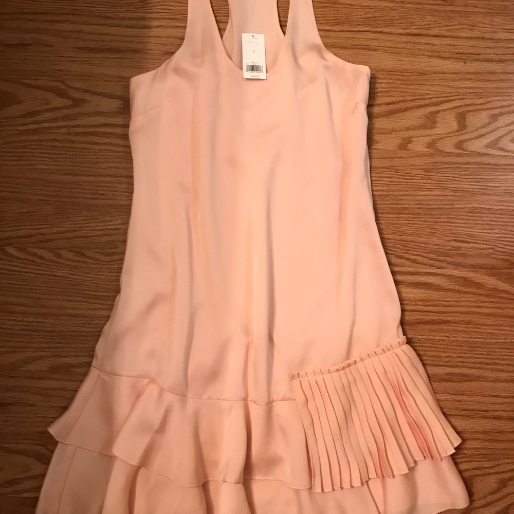 Banana Republic Ruffle Dress